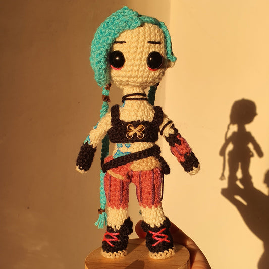 Muñeca Jinx de Arcane